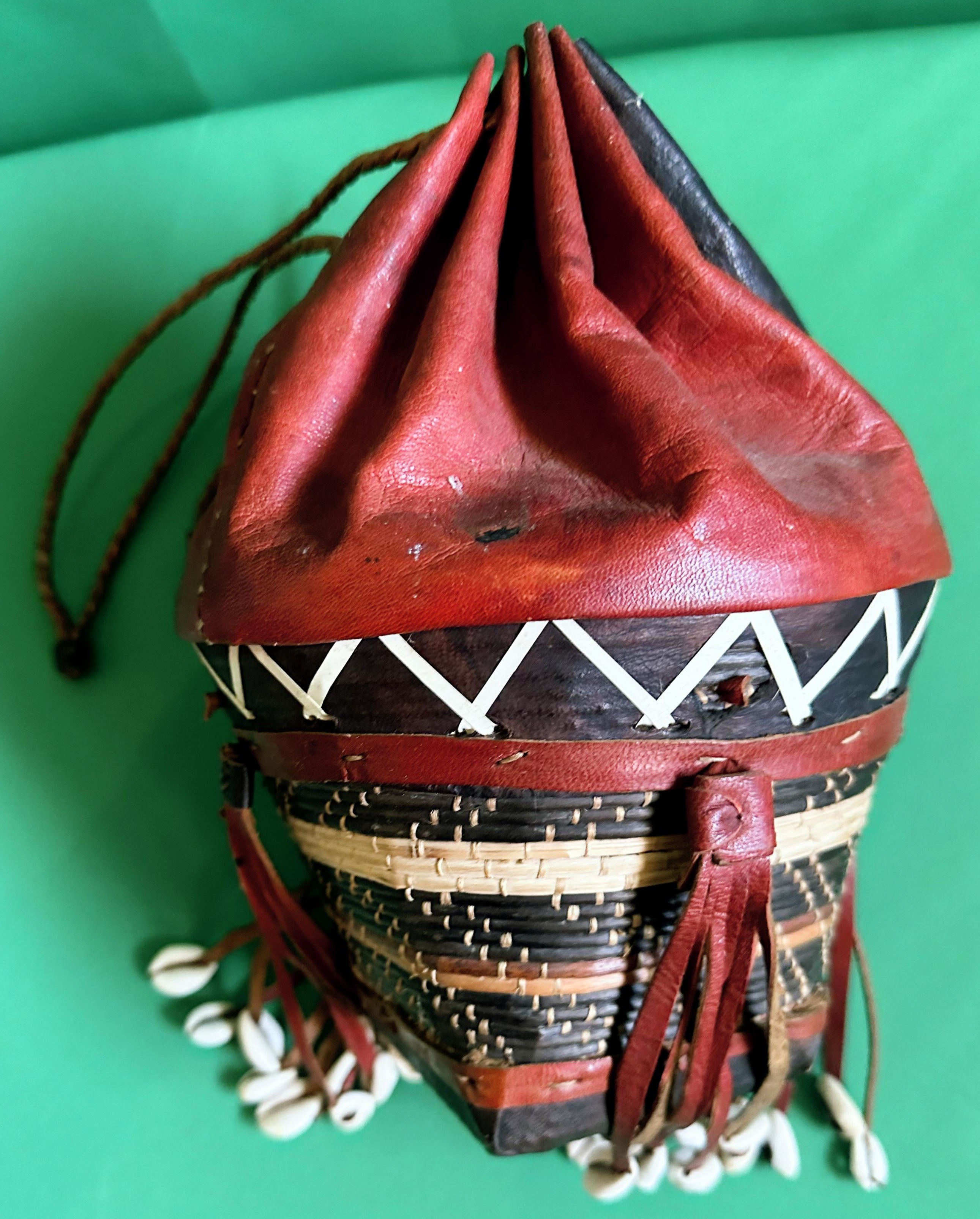 Sac artisanal africain