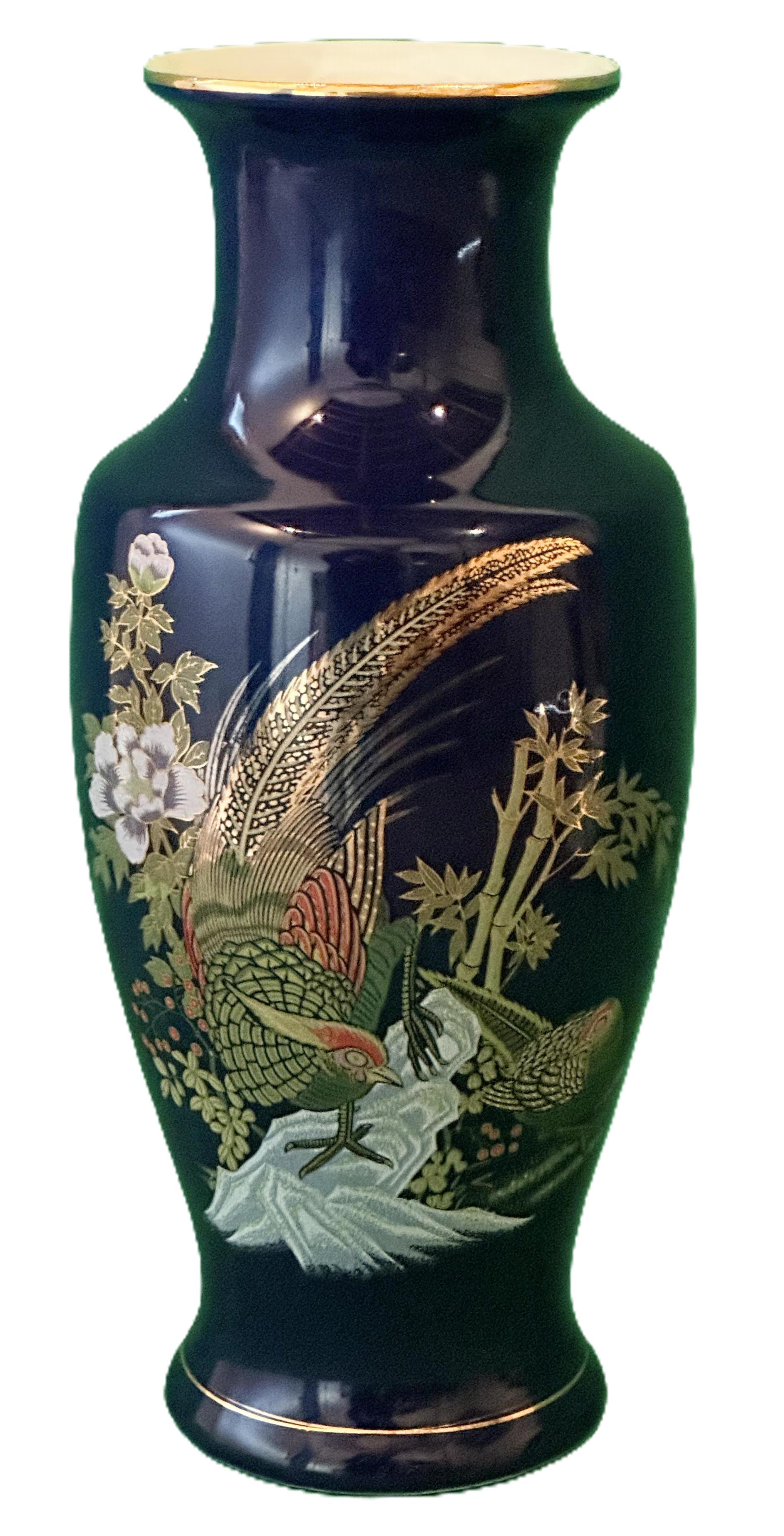 Vase décoratif en céramique