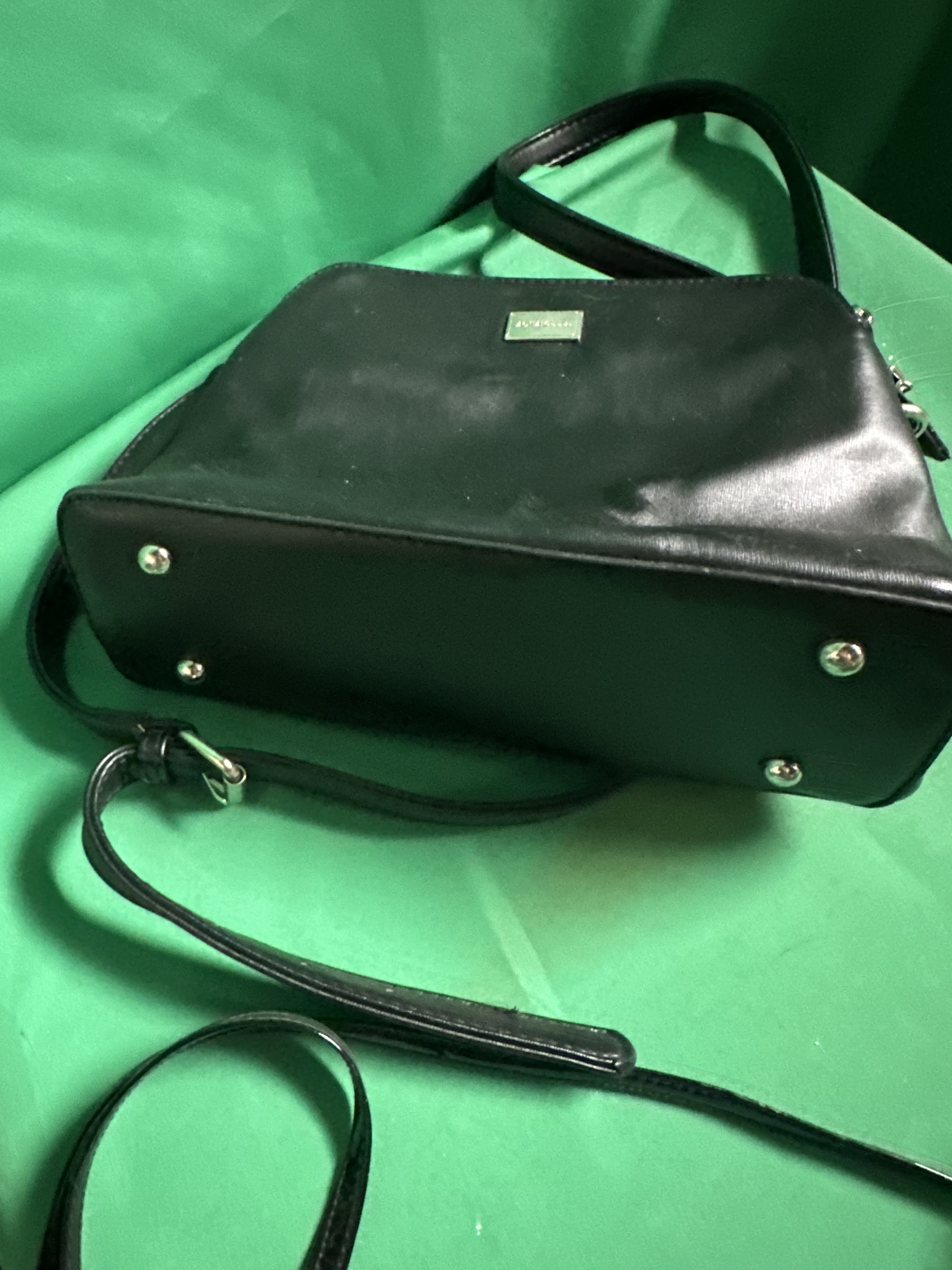 Sac bandoulière noir