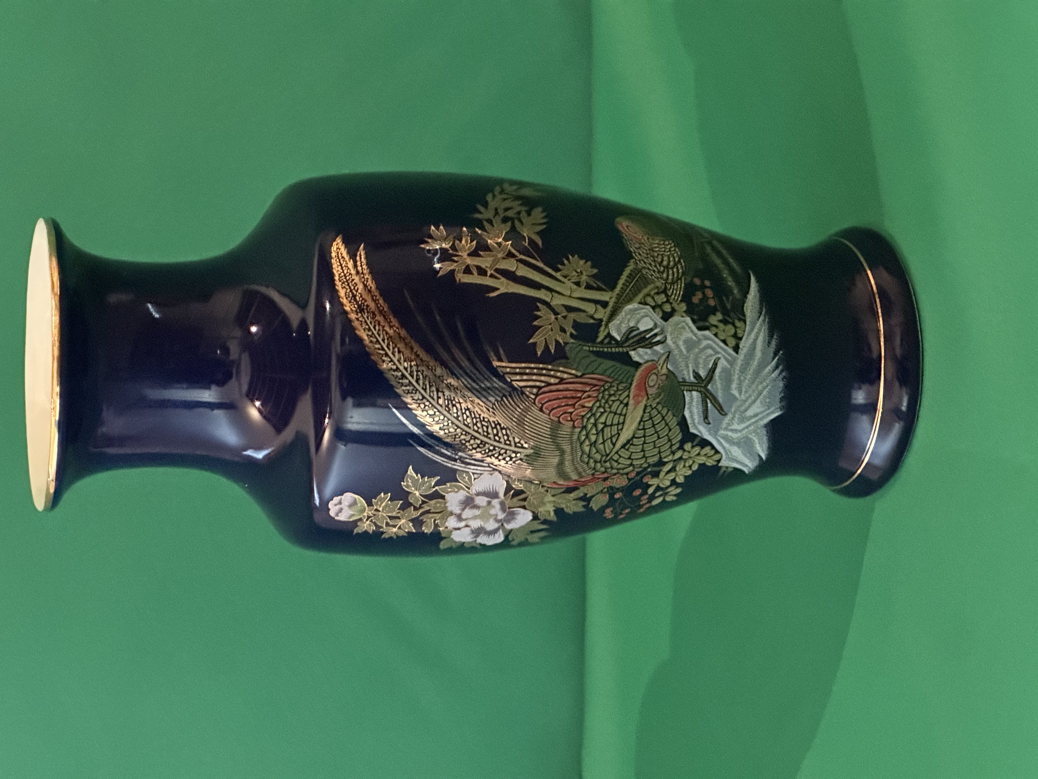 Vase décoratif en céramique