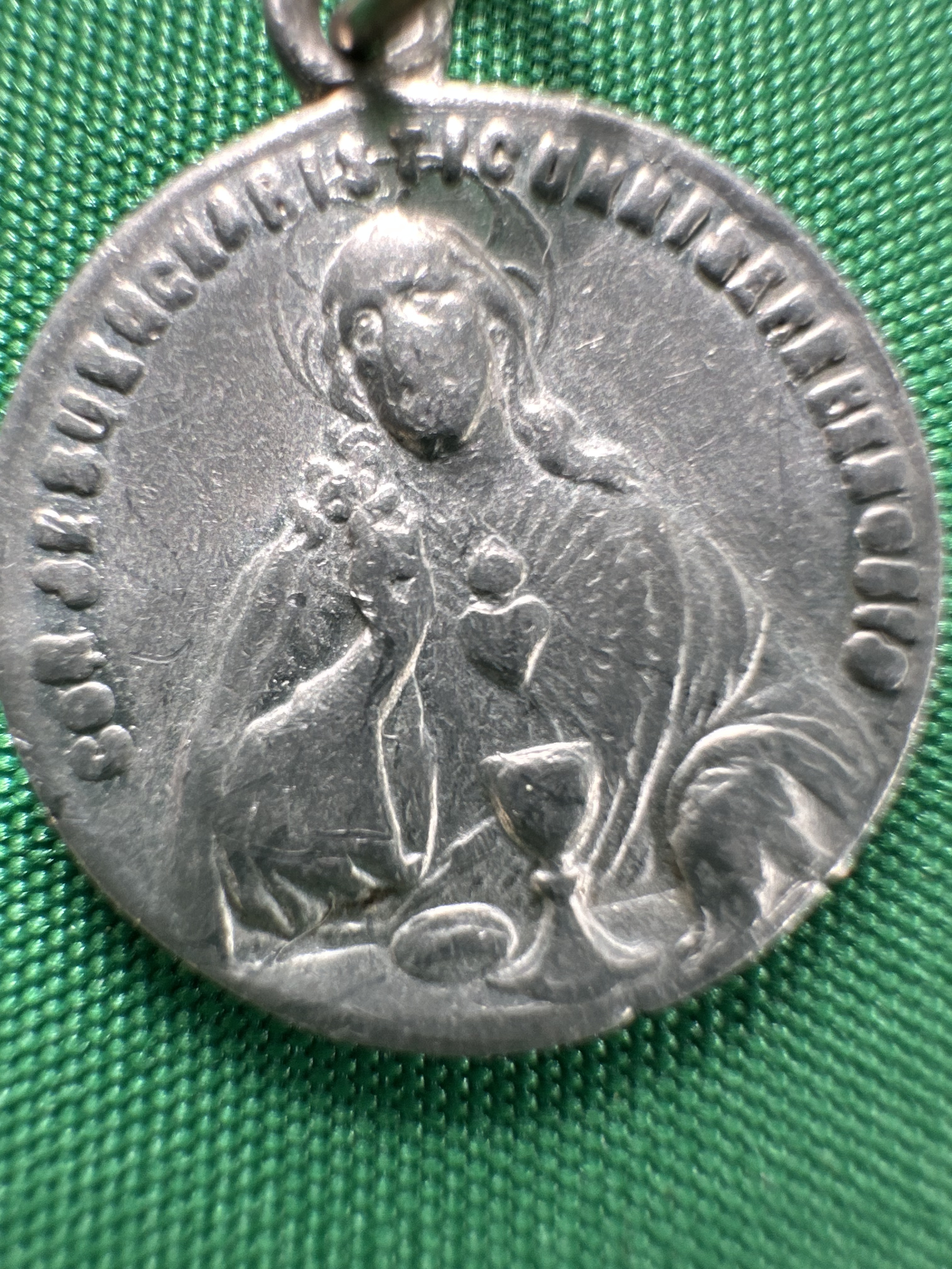 Médaille religieuse Jésus-Christ
