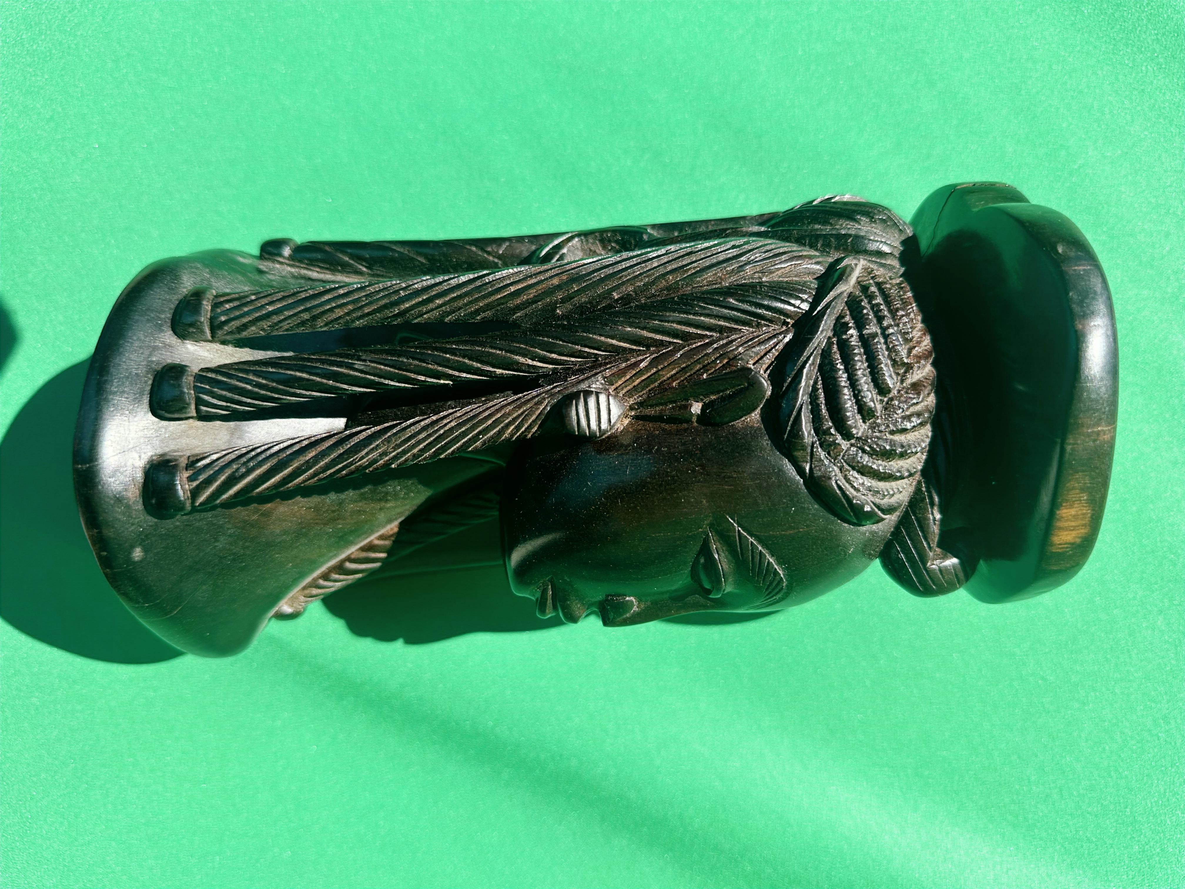 Sculpture africaine en bois