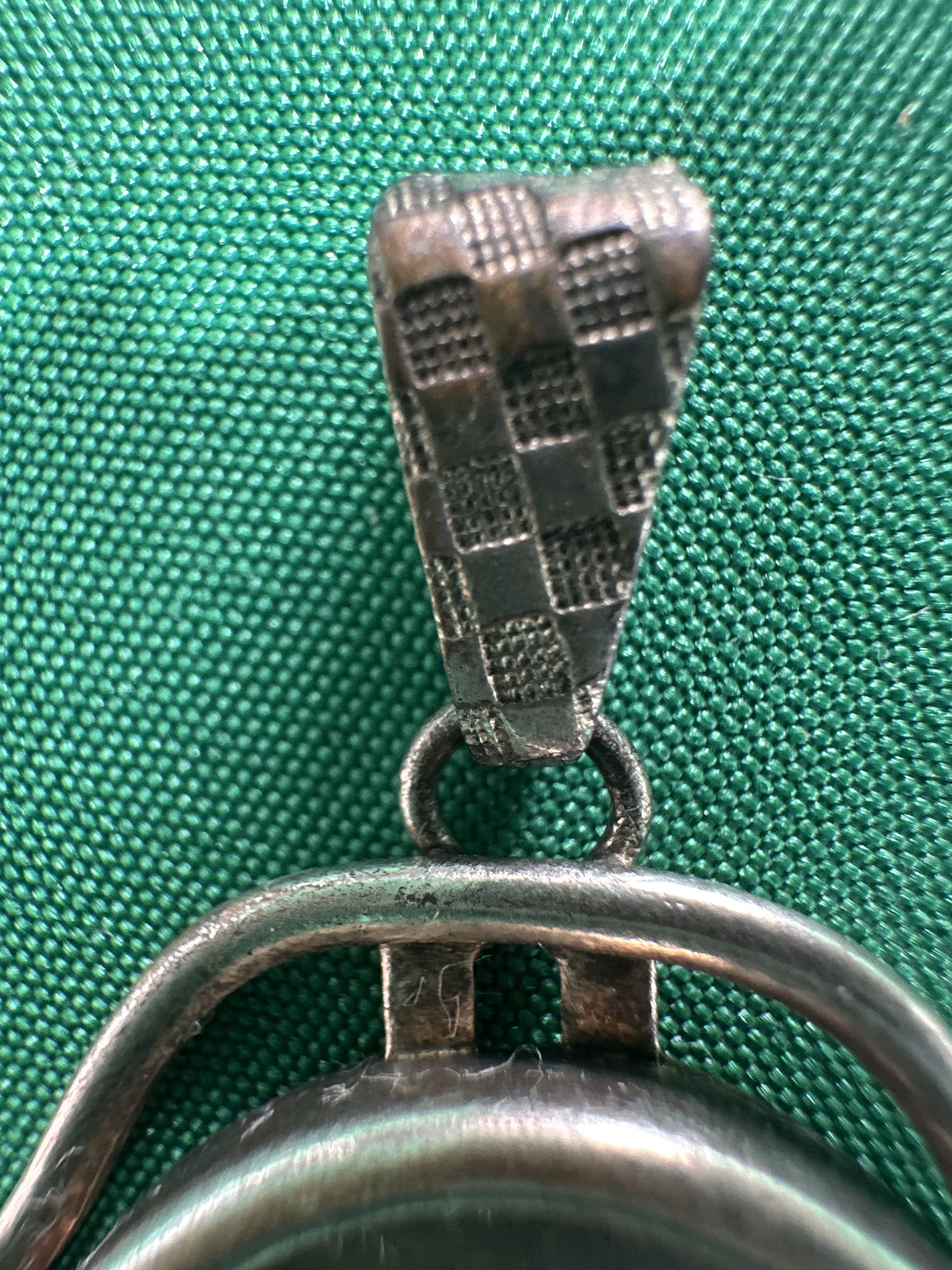Médaille Vierge Marie en argent