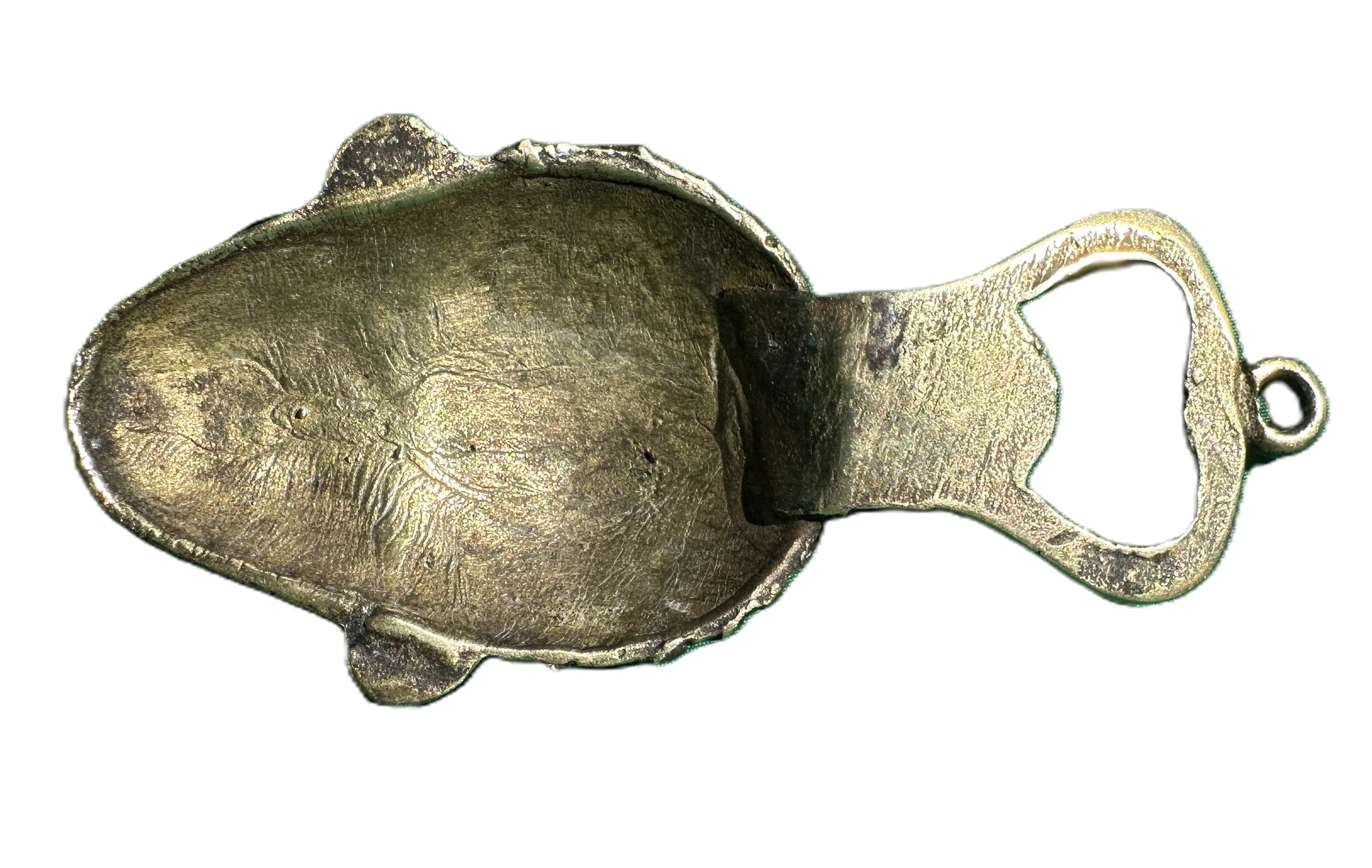 Décapsuleur en forme de visage