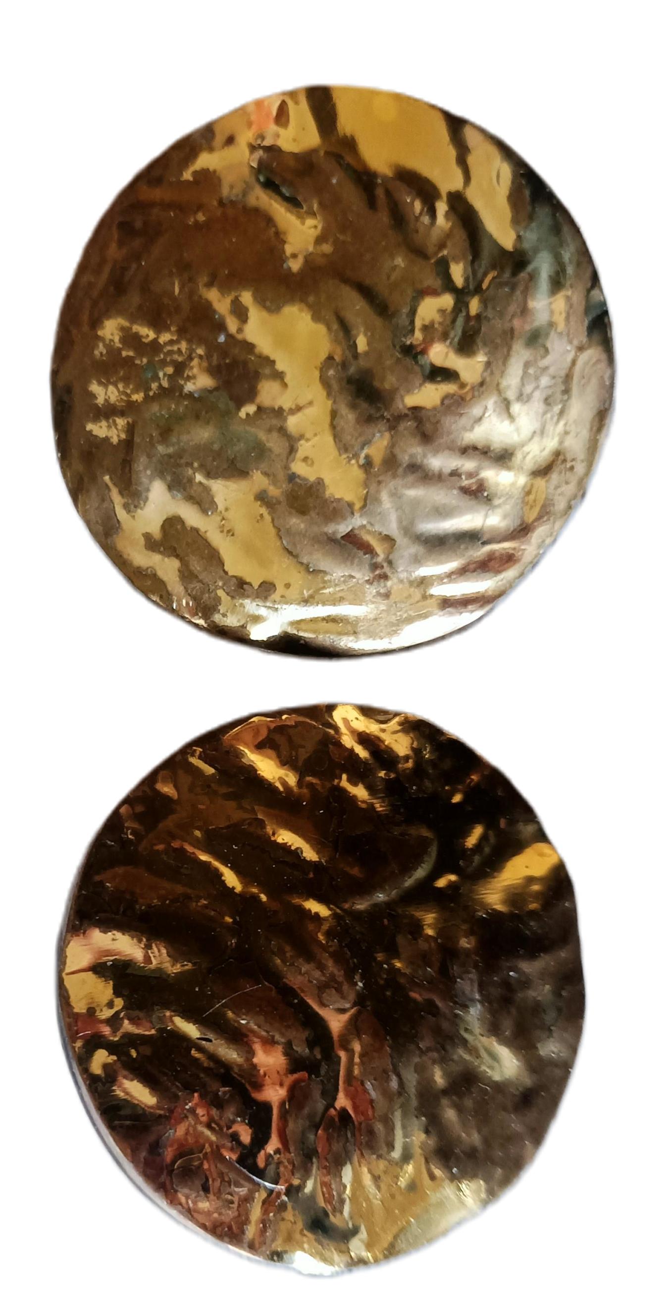 Boucles d'oreilles artisanales