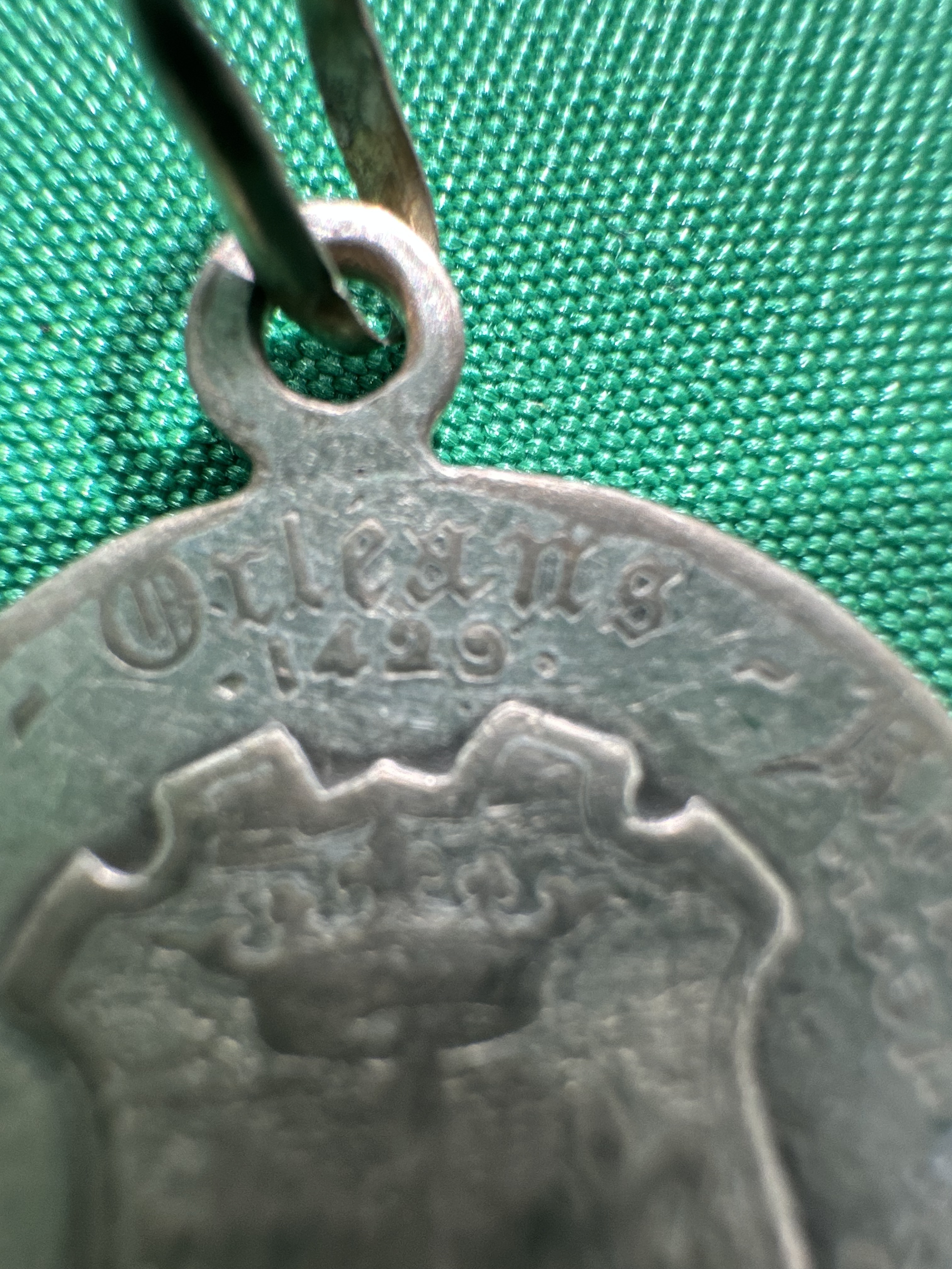 Médaille Commémorative Ancienne
