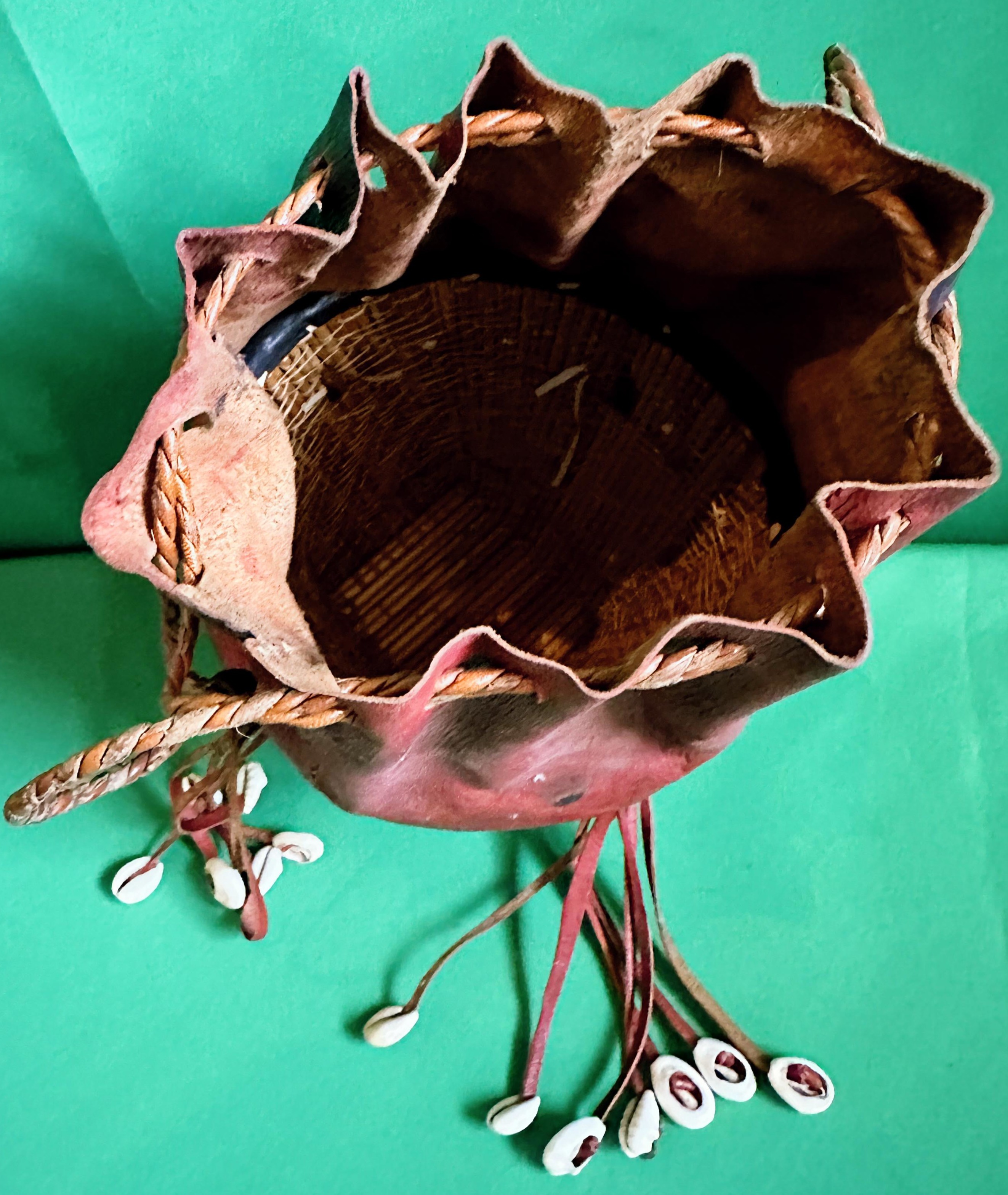 Sac artisanal africain