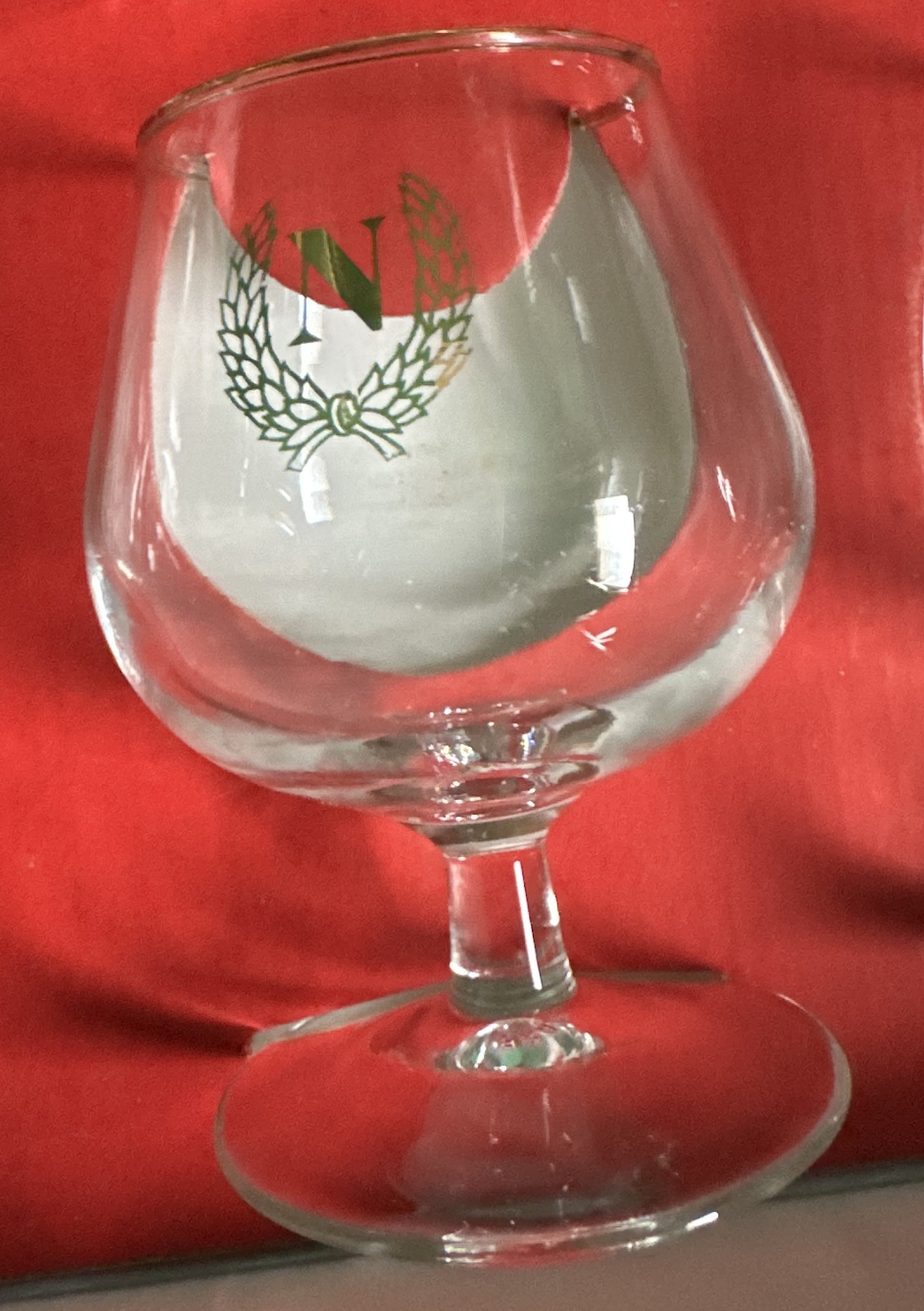 Lot de 6 verres à cognac