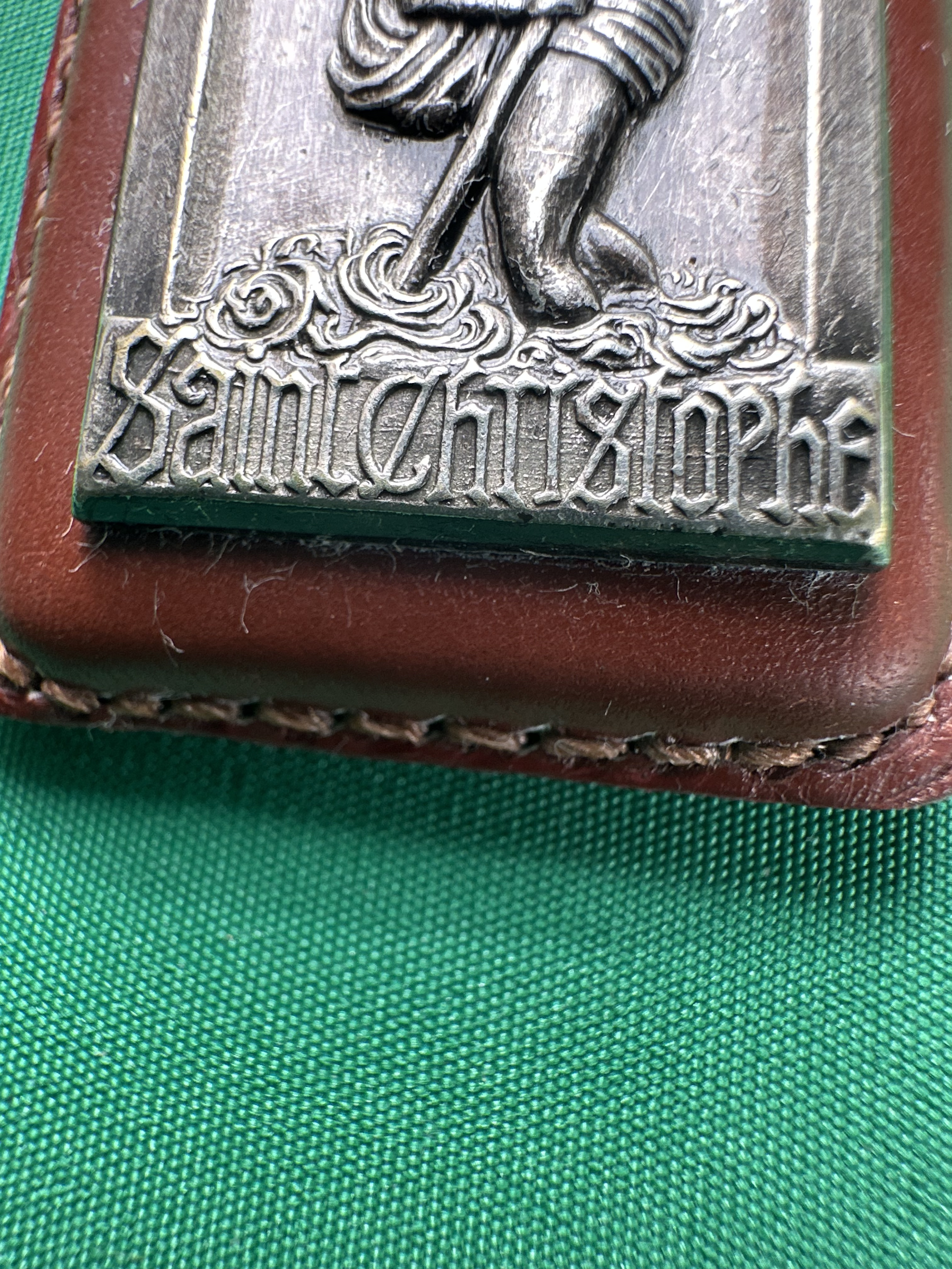 Porte-clés Saint Christophe