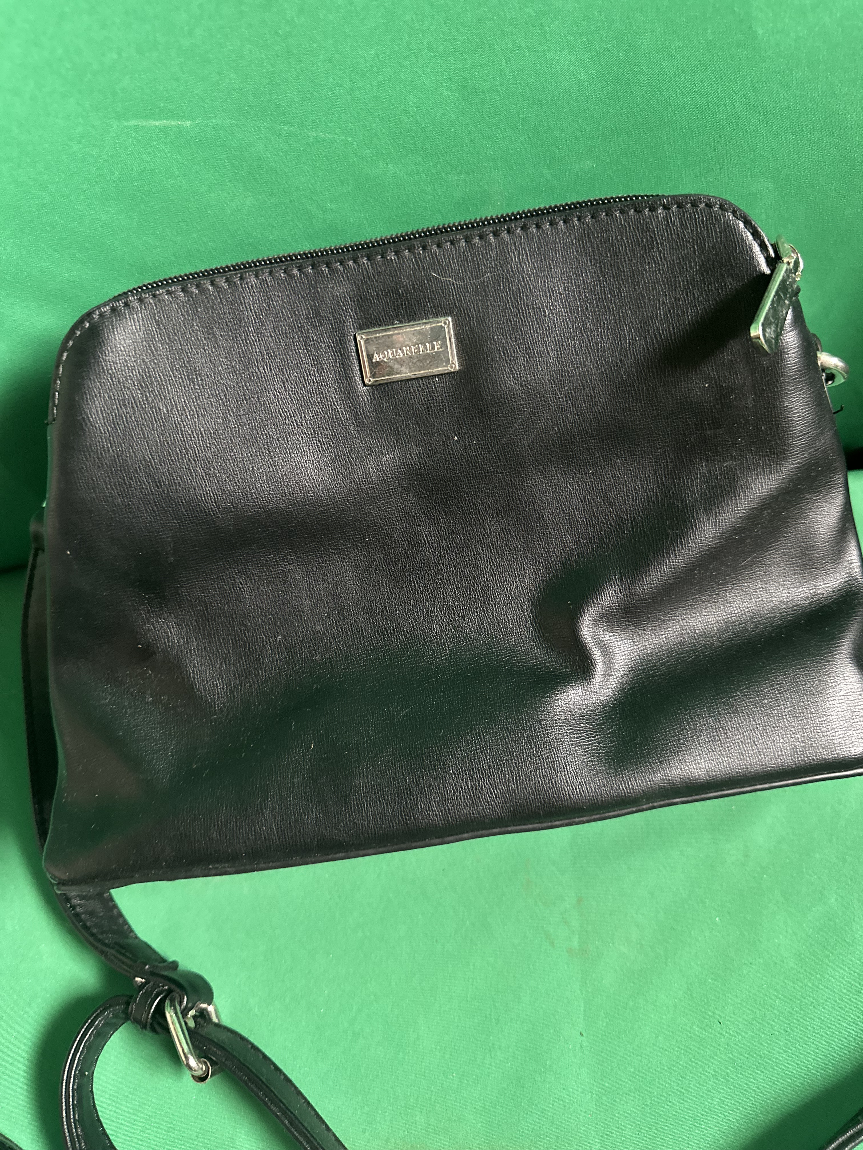 Sac bandoulière noir