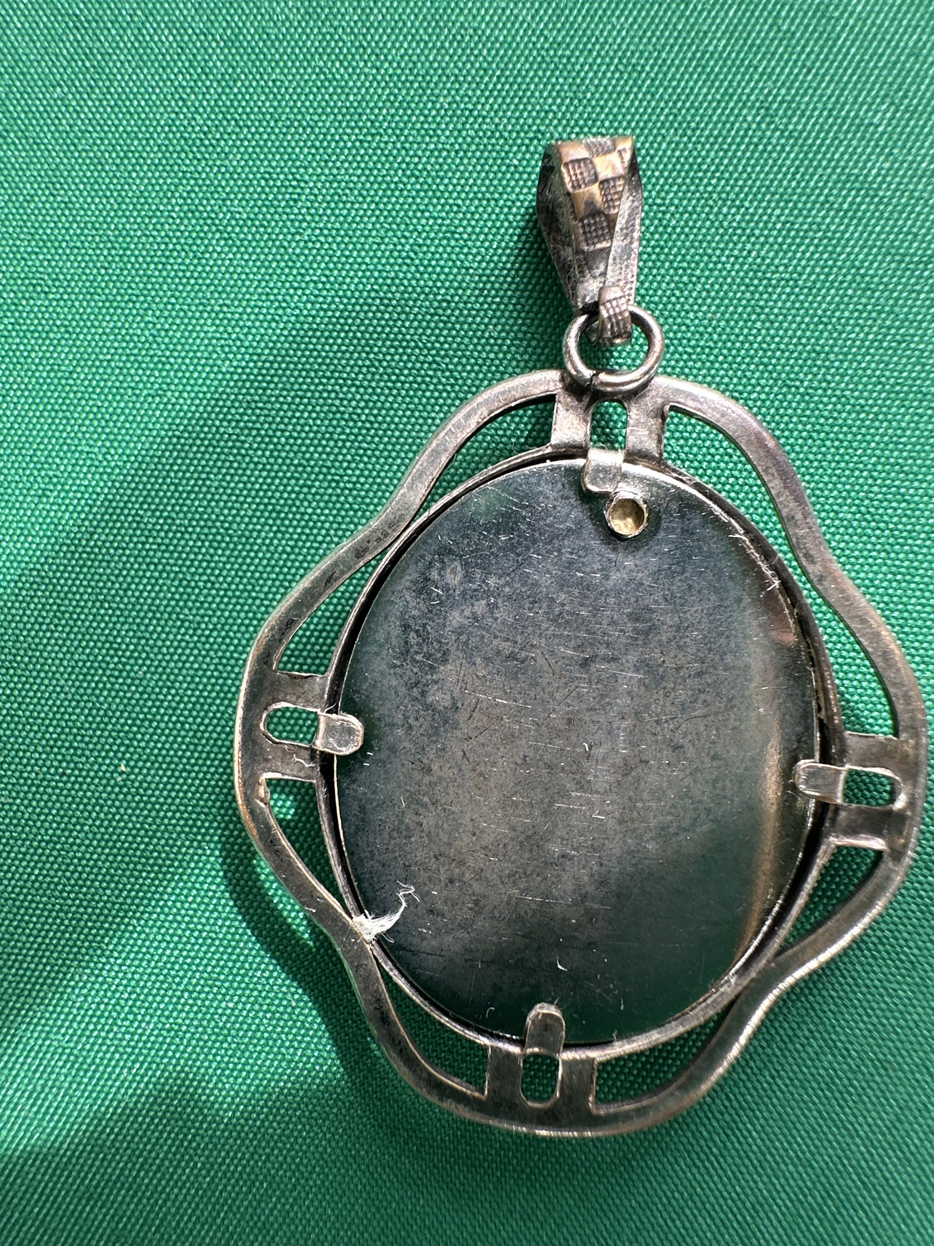 Médaille Vierge Marie en argent