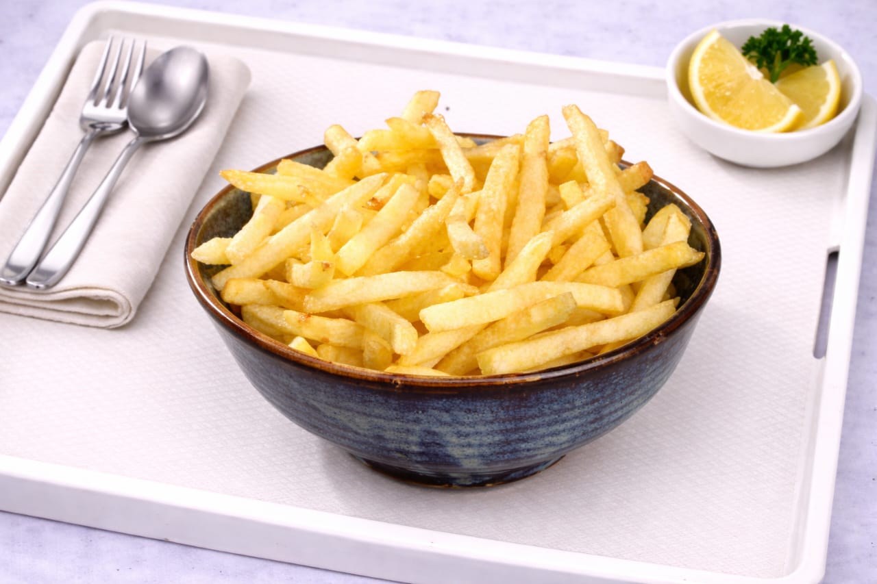 potato chips or yam fries