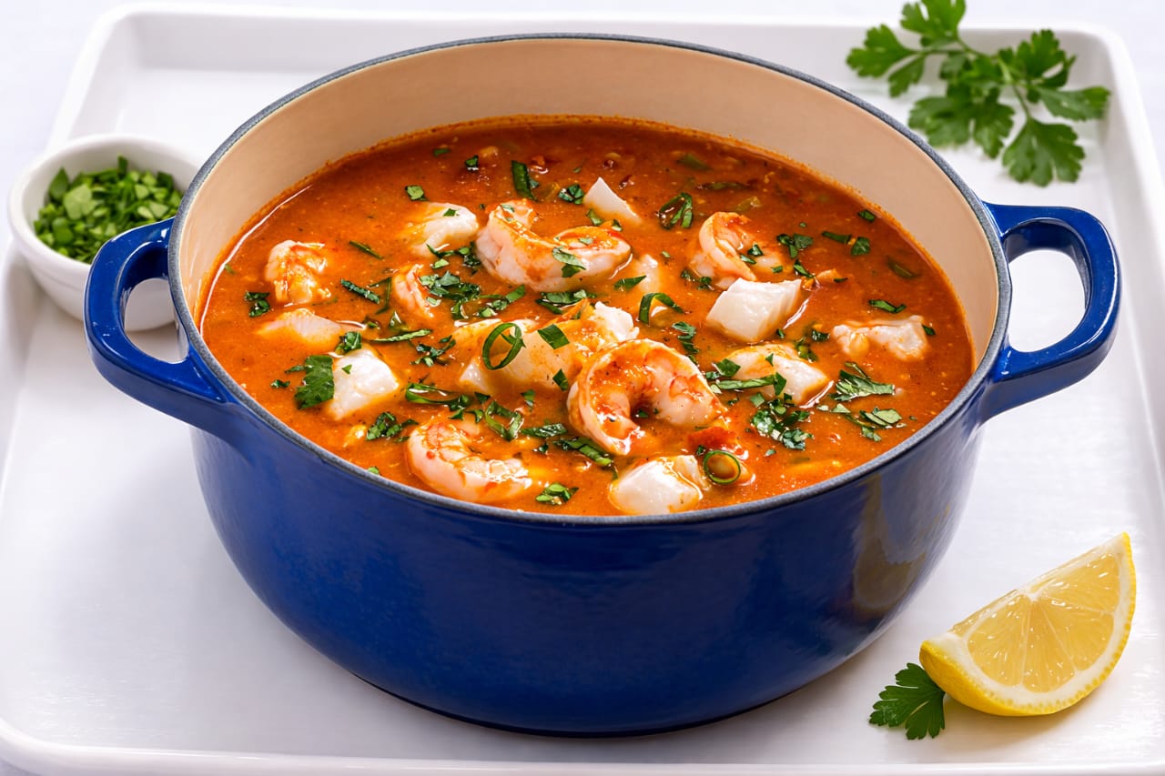 Seafood stew 