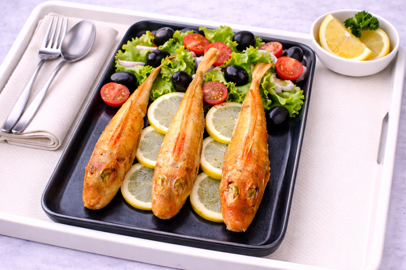 Salt water fresh fish 