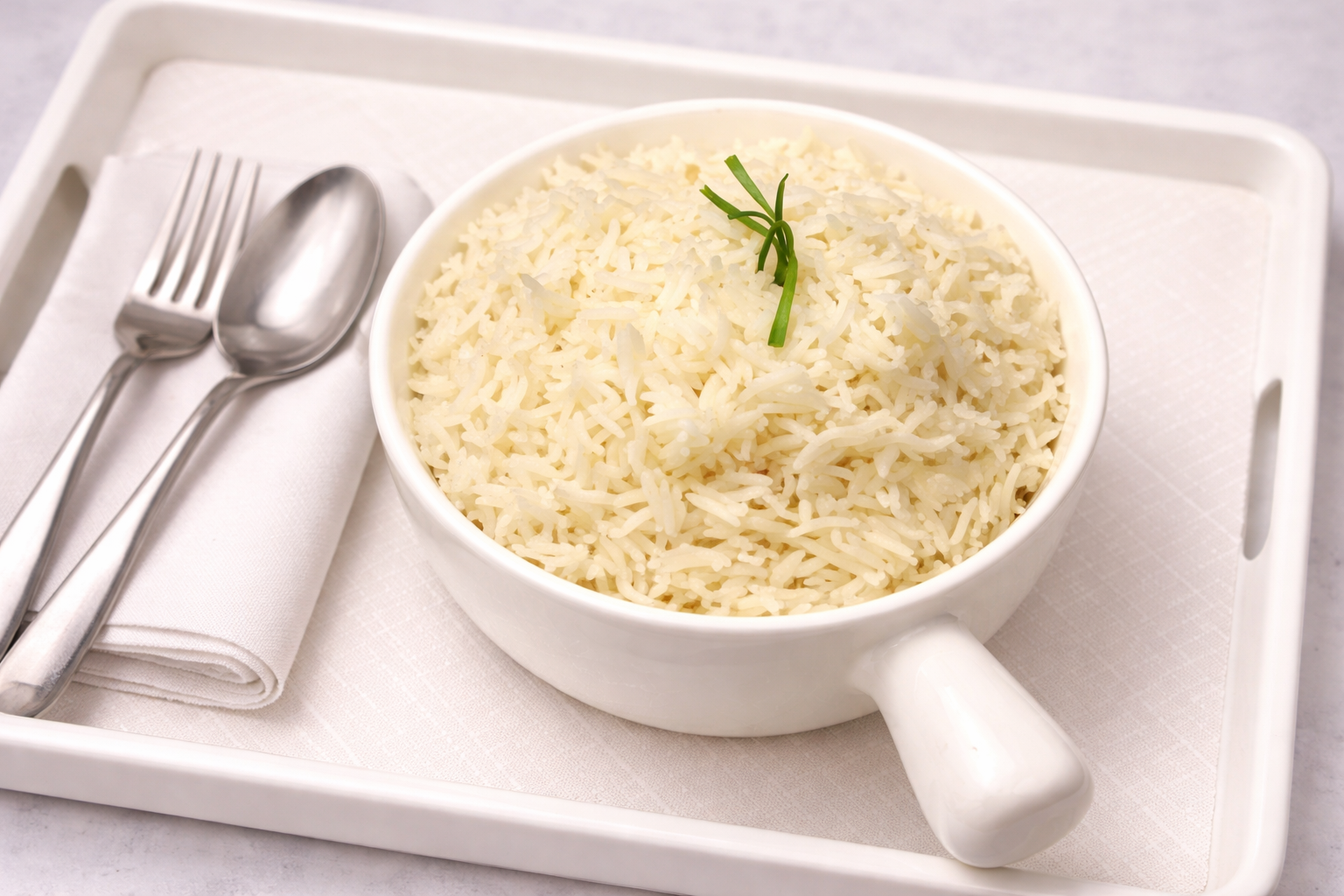 White rice