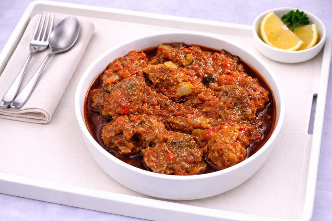 Ofada sauce 