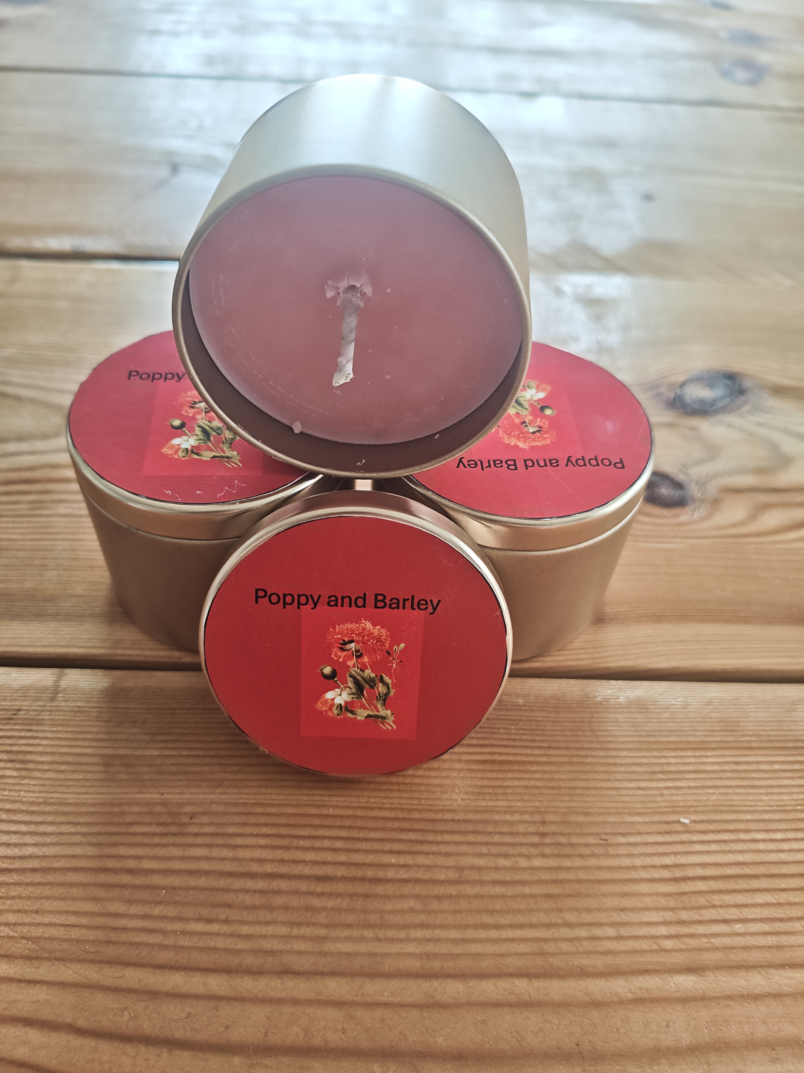 Poppy and Barley Scented Candle 4oz