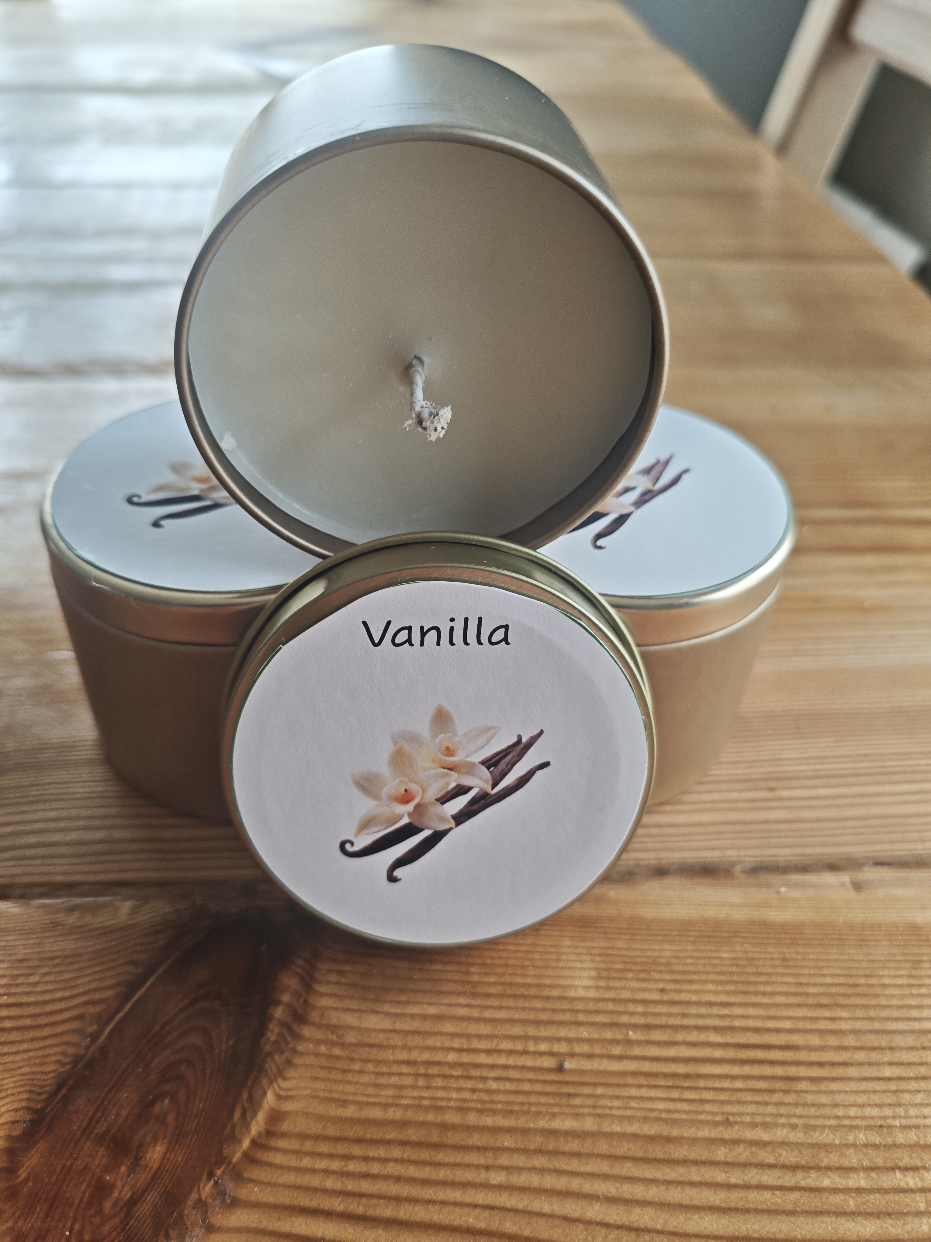 Vanilla Scented Candle 4oz