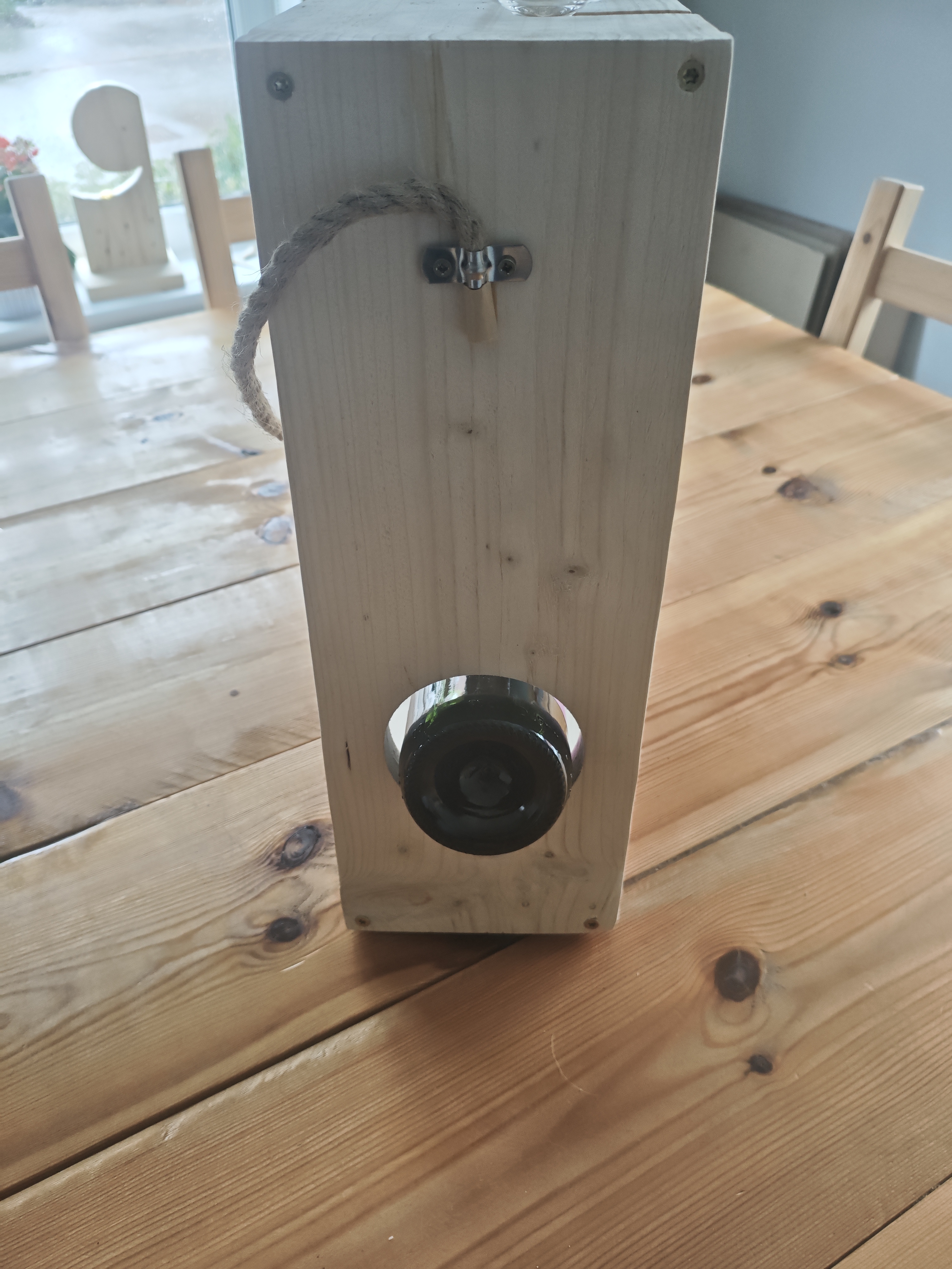 Wooden Wine Bottle Gift Box