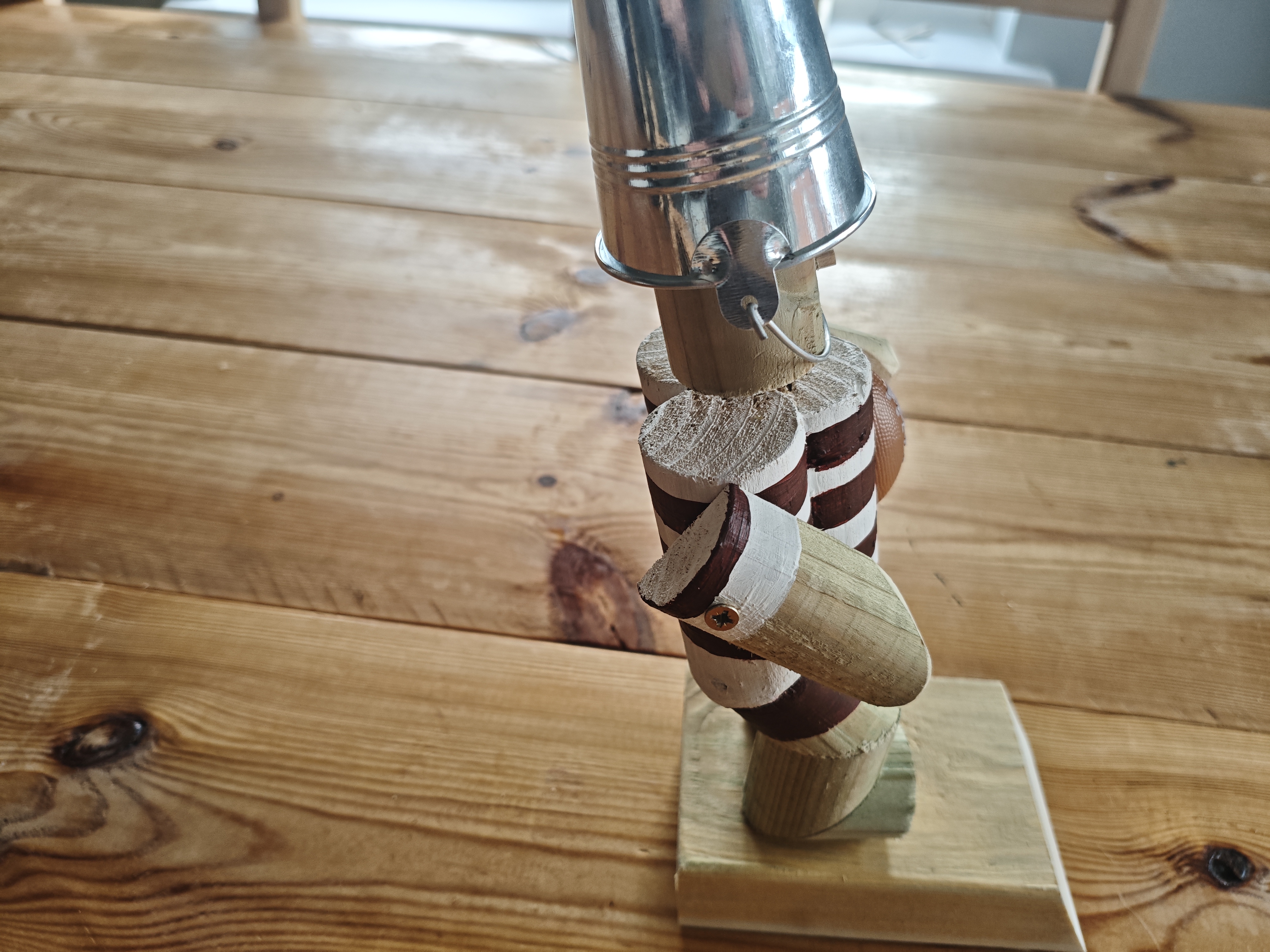 Handmade Rugby Player Figurine