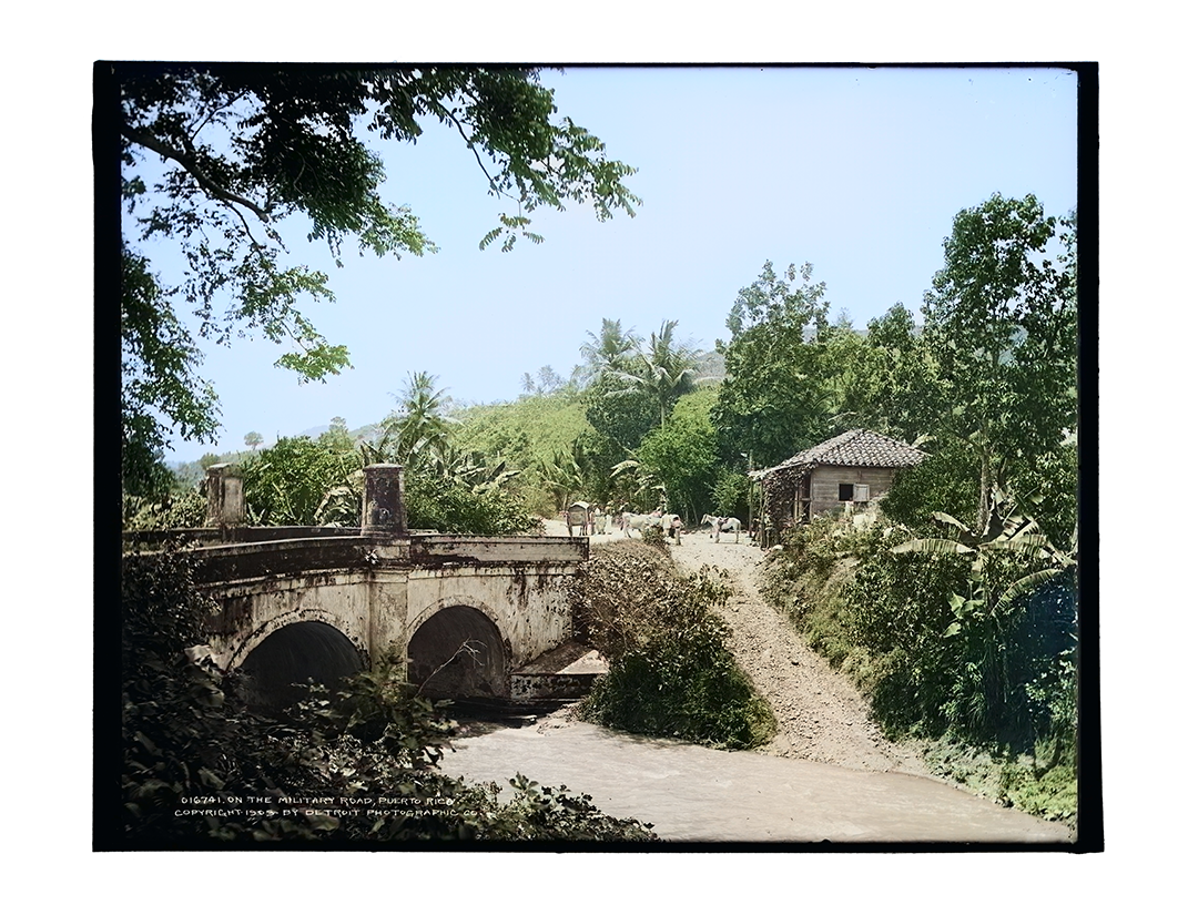 Posada at the Old Military Road
