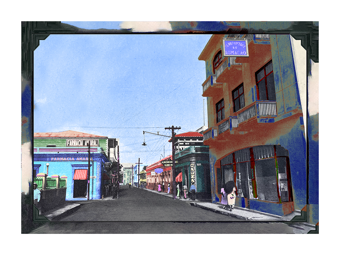 Calle Noya y Hernandez circa 1950's