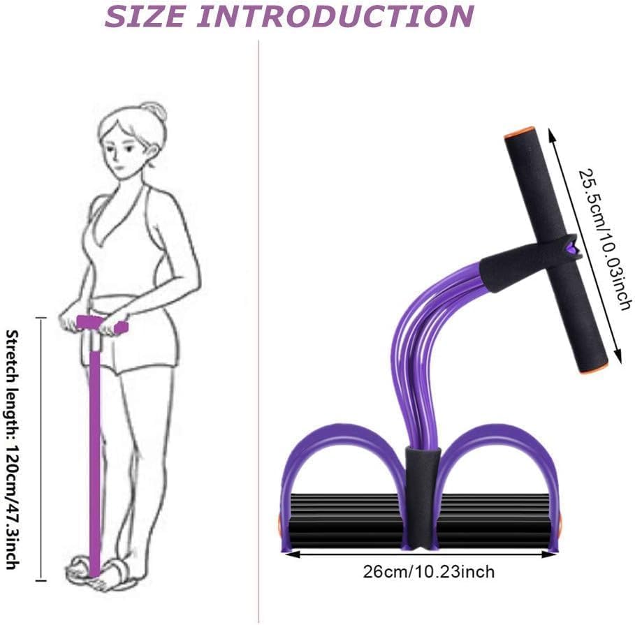 6-Tube Resistance Band Exerciser