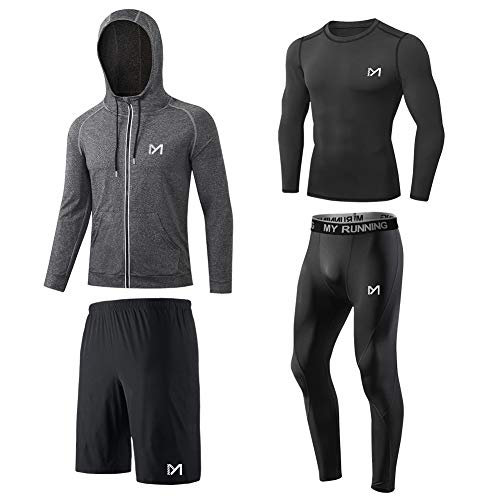 Men's Sports Hoodie Set