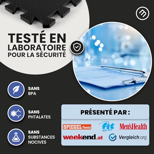 Safety Tested Puzzle Mat