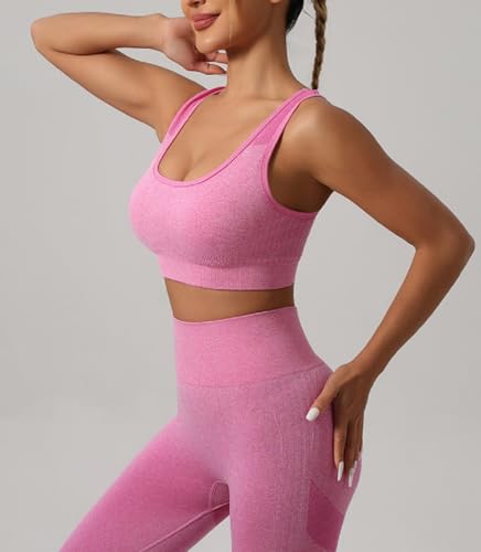 Seamless Pink Workout Set