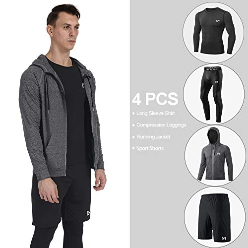 Men's Sports Hoodie Set