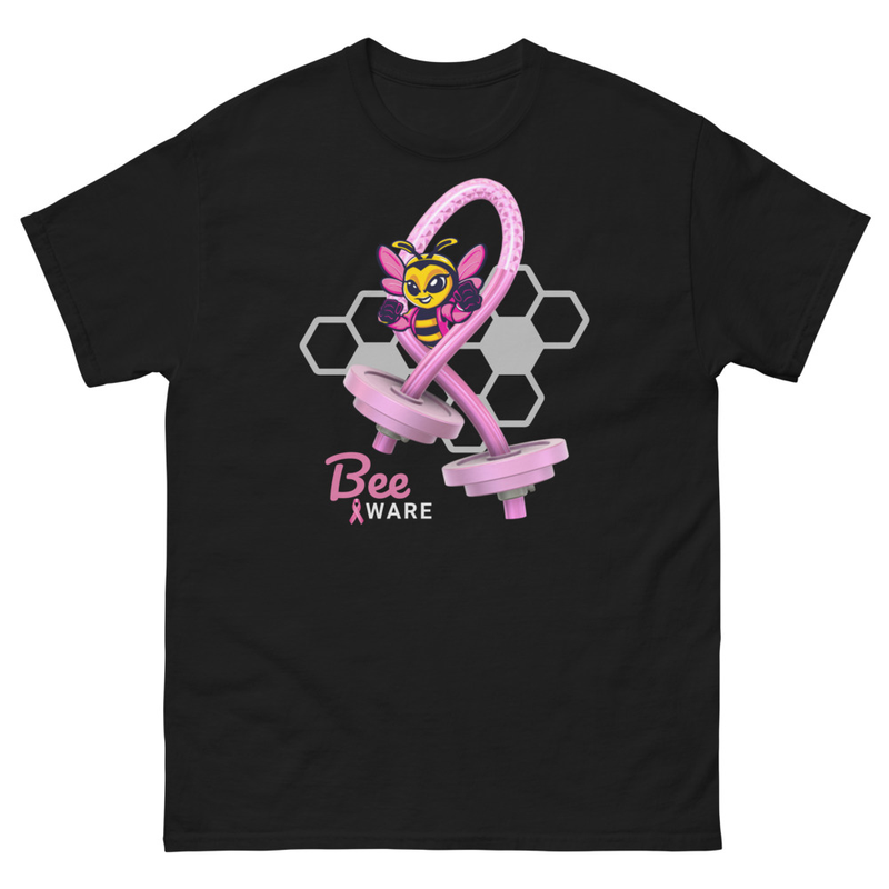 Bee Aware - Breast Cancer Awareness Tee