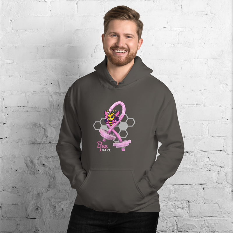 Bee Aware - Breast Cancer Awareness Hoodie