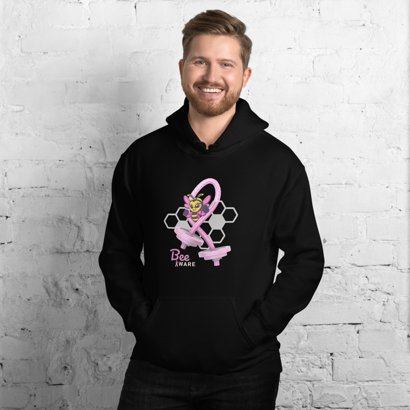 Bee Aware - Breast Cancer Awareness Hoodie
