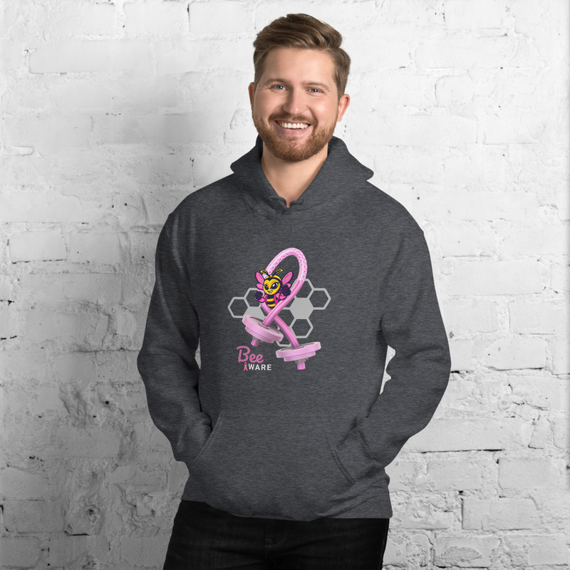 Bee Aware - Breast Cancer Awareness Hoodie