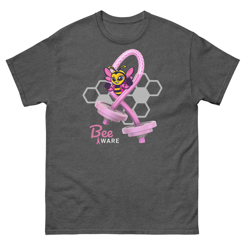 Bee Aware - Breast Cancer Awareness Tee
