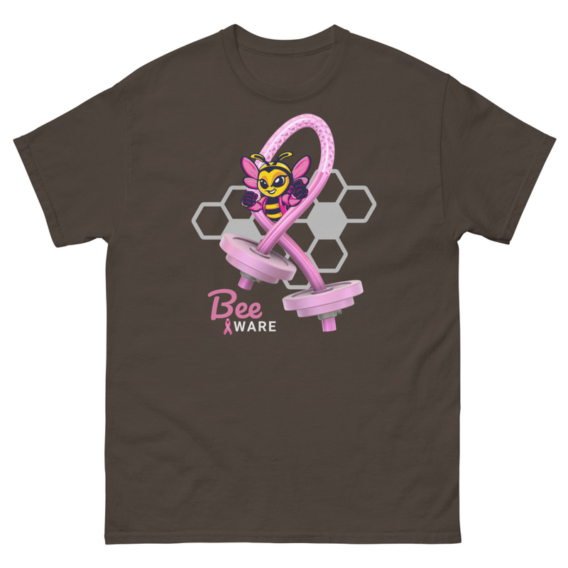 Bee Aware - Breast Cancer Awareness Tee