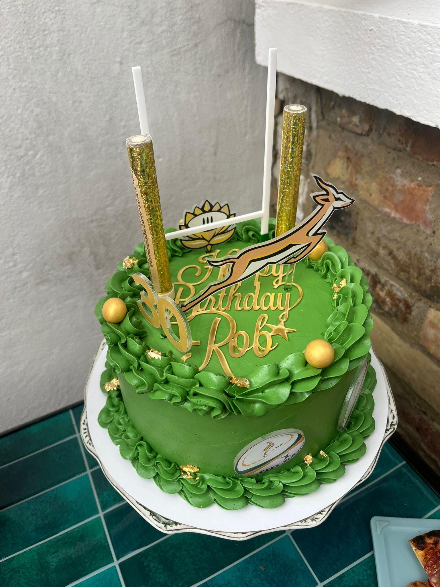 Acrylic Cake Toppers UV printed