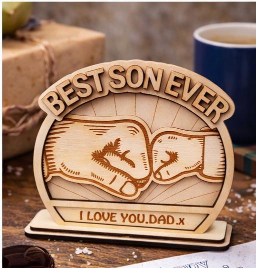 Best Son Ever Free stand