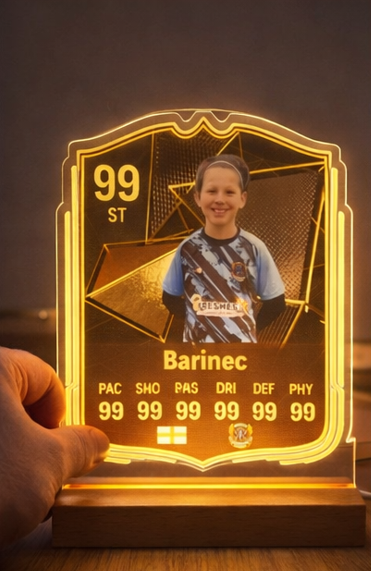 Personalised FUT Card EAFC / Fifa Style Ultimate Team Cards
