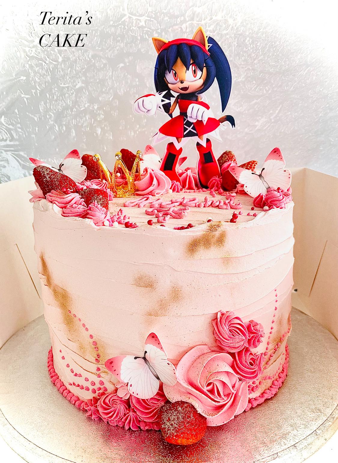 Acrylic Cake Toppers UV printed