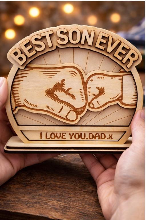 Best Son Ever Free stand