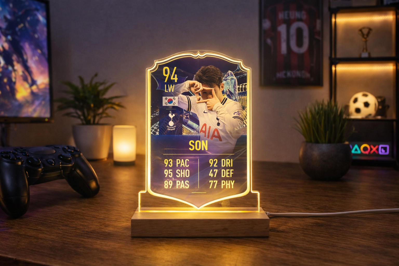 Personalised FUT Card EAFC / Fifa Style Ultimate Team Cards