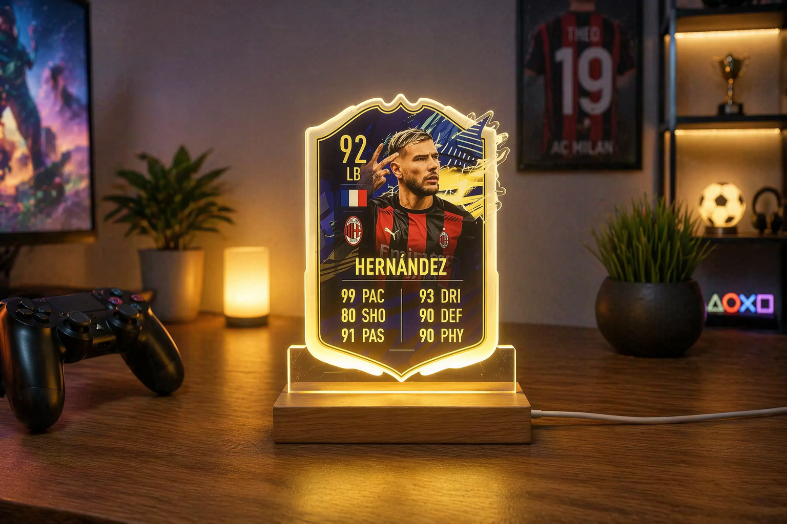 Personalised FUT Card EAFC / Fifa Style Ultimate Team Cards