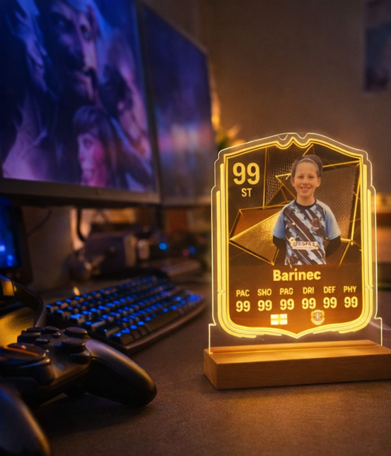 Personalised FUT Card EAFC / Fifa Style Ultimate Team Cards