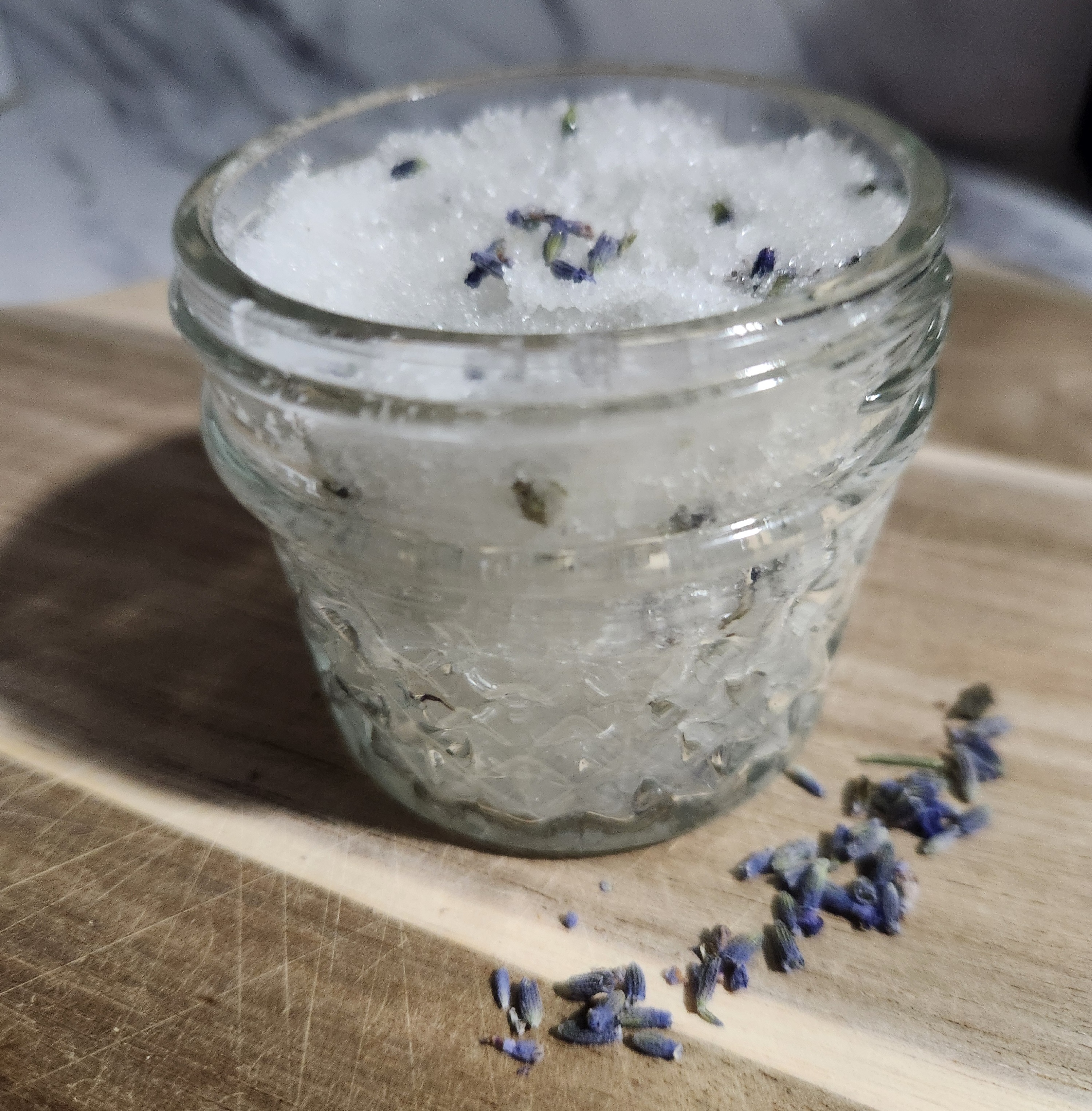 REST Collection - Violet Dusk Sugar Body Scrub 