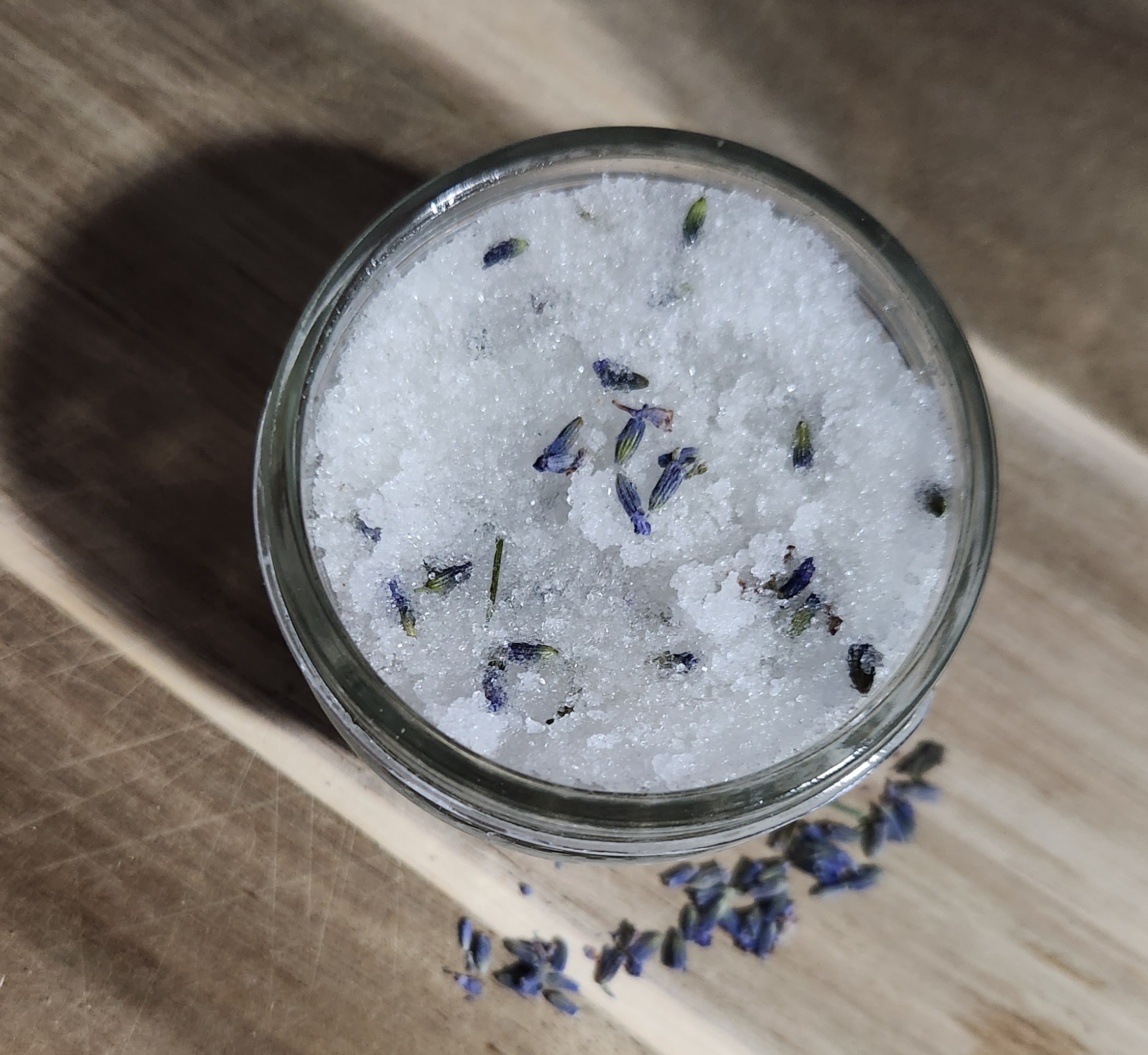 REST Collection - Violet Dusk Sugar Body Scrub 