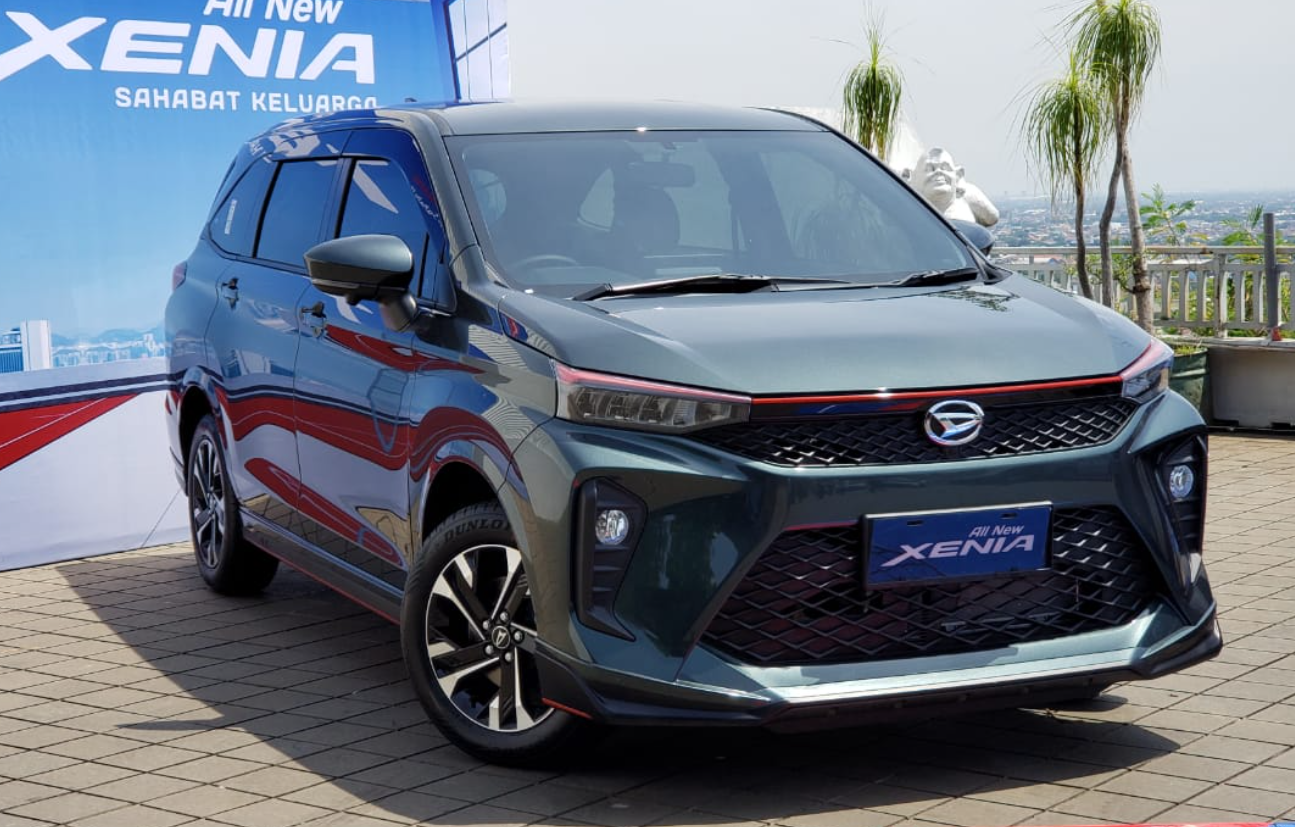 Sewa Mobil All New Xenia