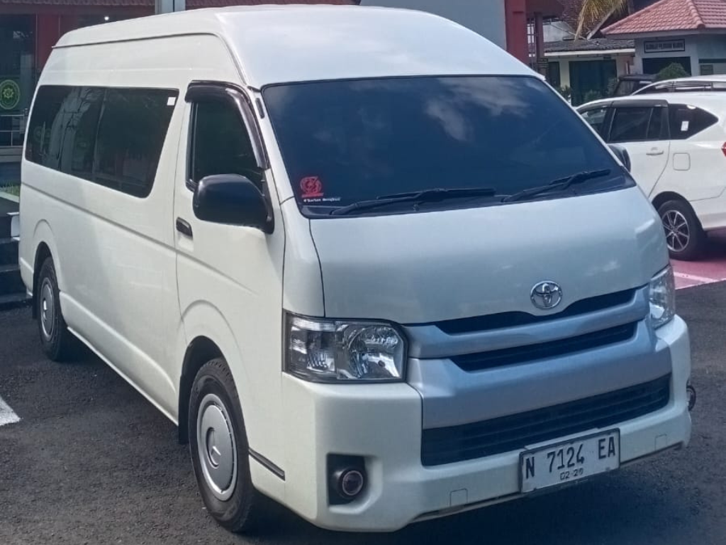 Hiace Commuter Euro 2