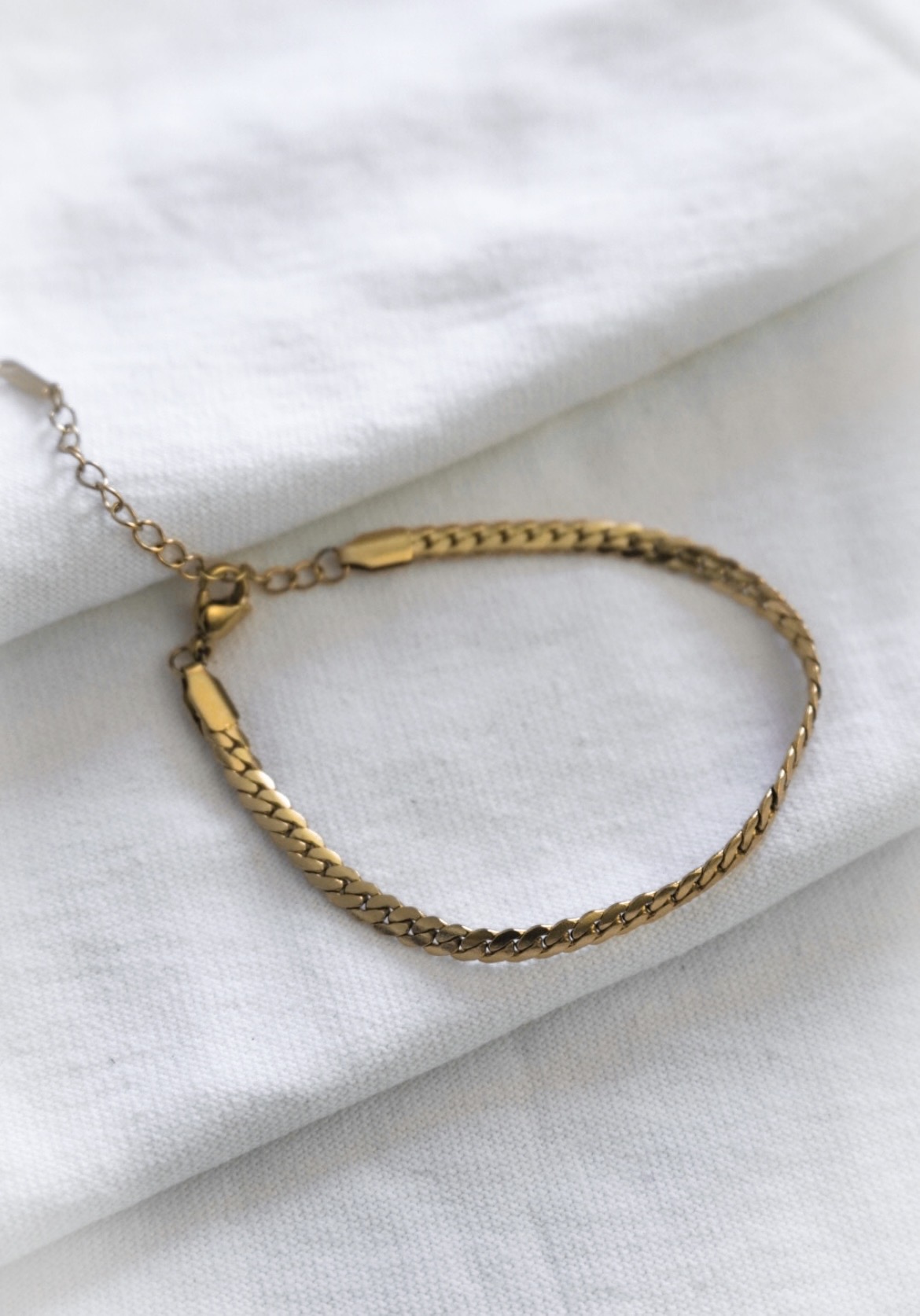 Gold Chain Bracelet